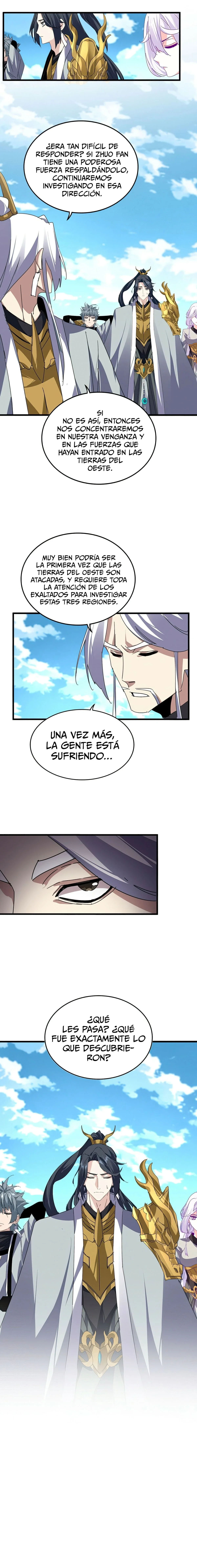 Emperador magico (magic emperor) Capítulo 869 - Page 9