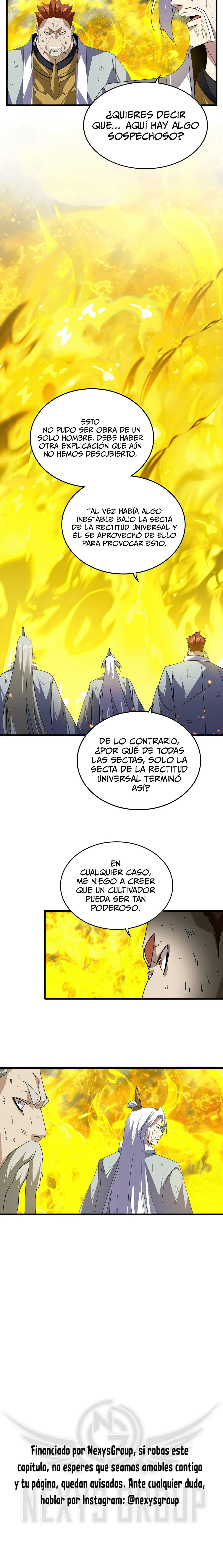Emperador magico (magic emperor) Capítulo 871 - Page 10