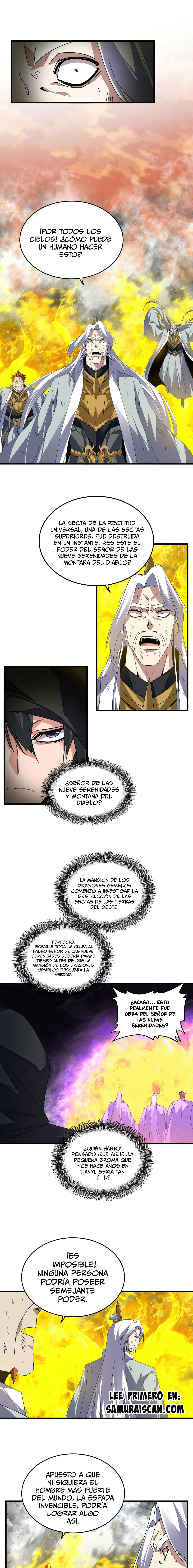 Emperador magico (magic emperor) Capítulo 871 - Page 9