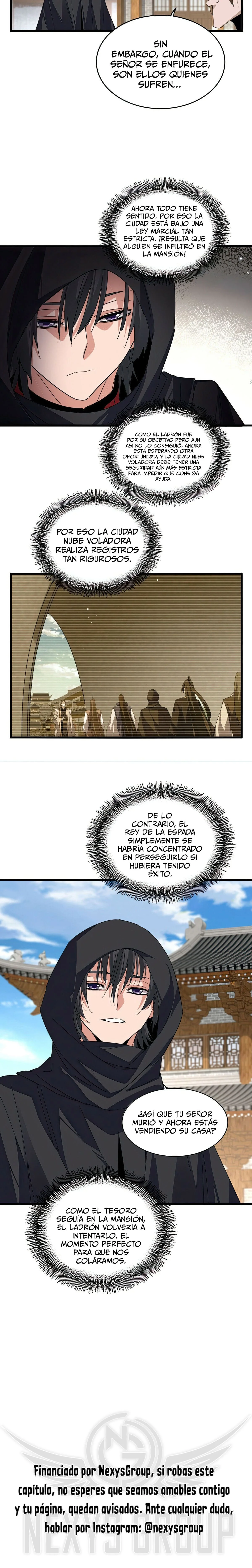 Emperador magico (magic emperor) Capítulo 879 - Page 10