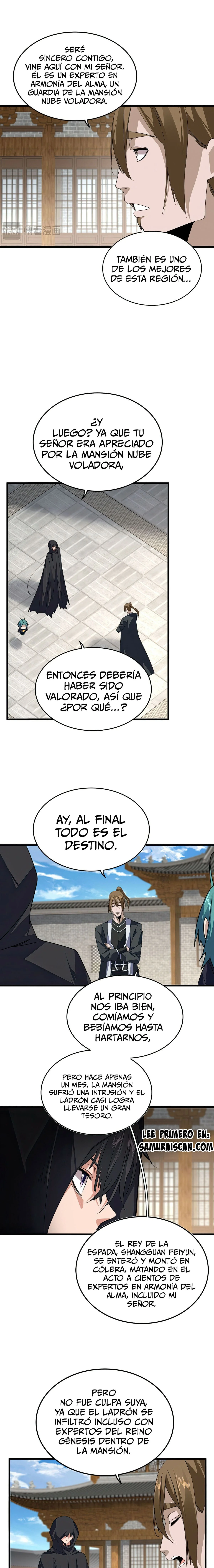 Emperador magico (magic emperor) Capítulo 879 - Page 9