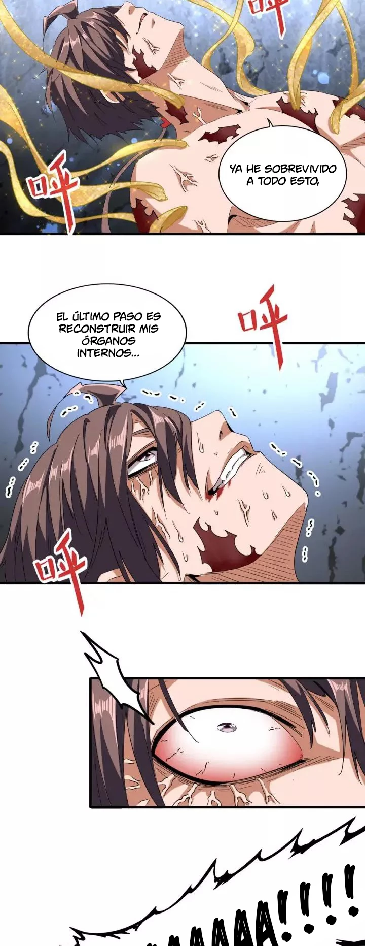 Emperador magico (magic emperor) Capítulo 89 - Page 14