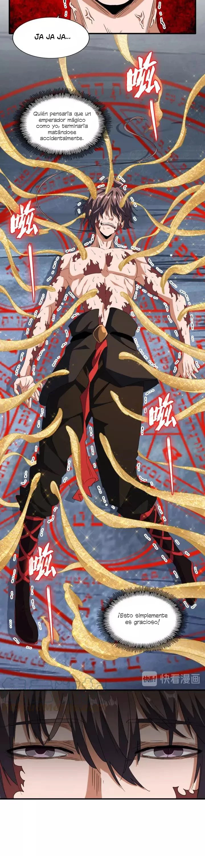Emperador magico (magic emperor) Capítulo 89 - Page 17