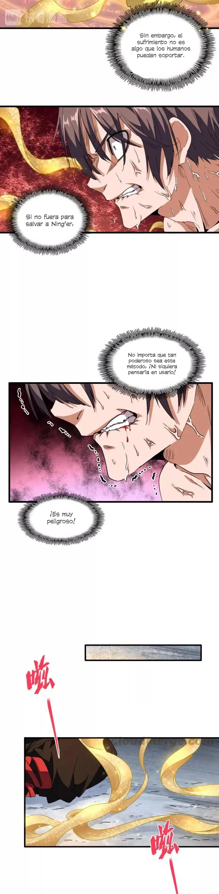 Emperador magico (magic emperor) Capítulo 89 - Page 7