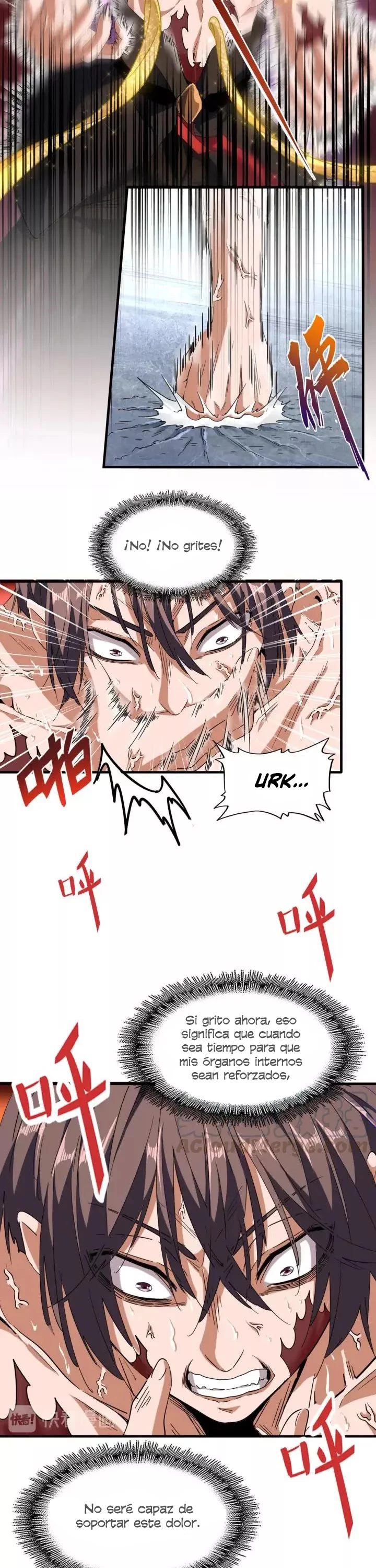 Emperador magico (magic emperor) Capítulo 89 - Page 9