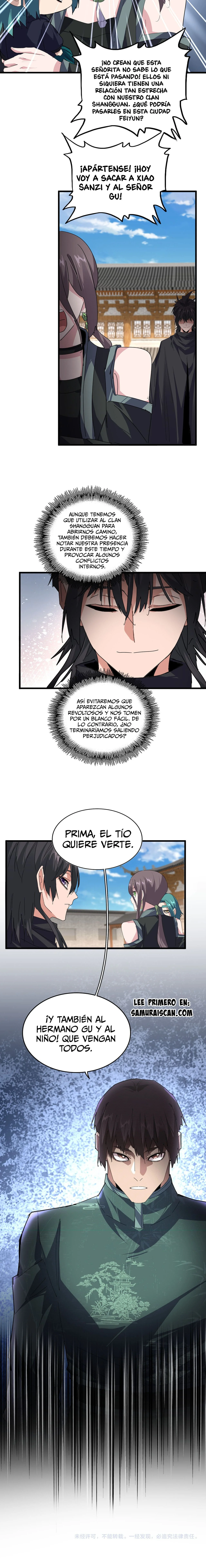 Emperador magico (magic emperor) Capítulo 891 - Page 10