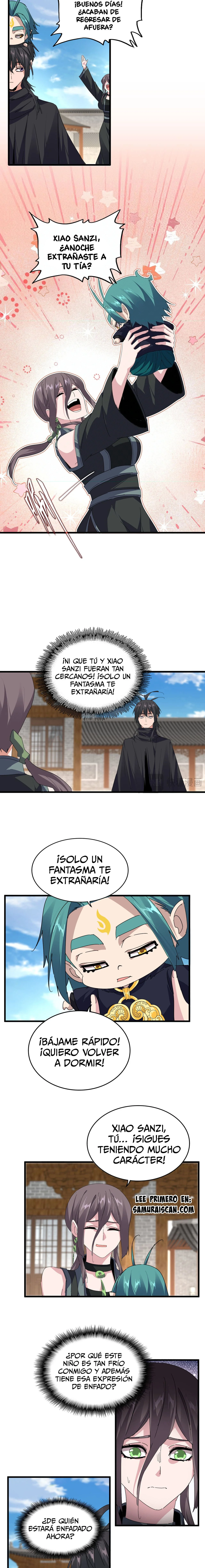 Emperador magico (magic emperor) Capítulo 891 - Page 7