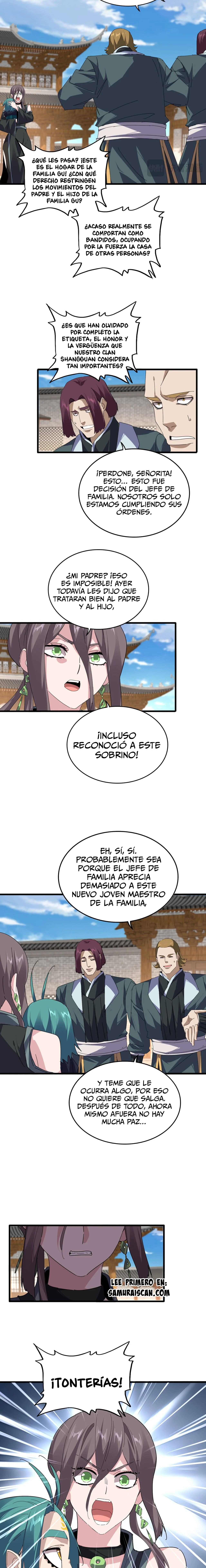 Emperador magico (magic emperor) Capítulo 891 - Page 9