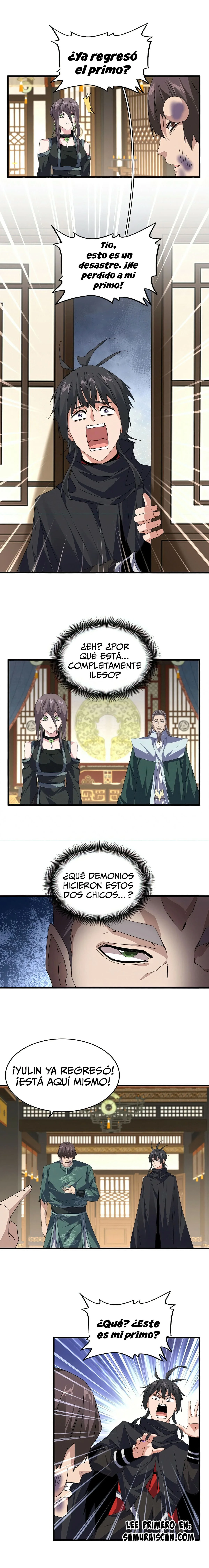 Emperador magico (magic emperor) Capítulo 897 - Page 6