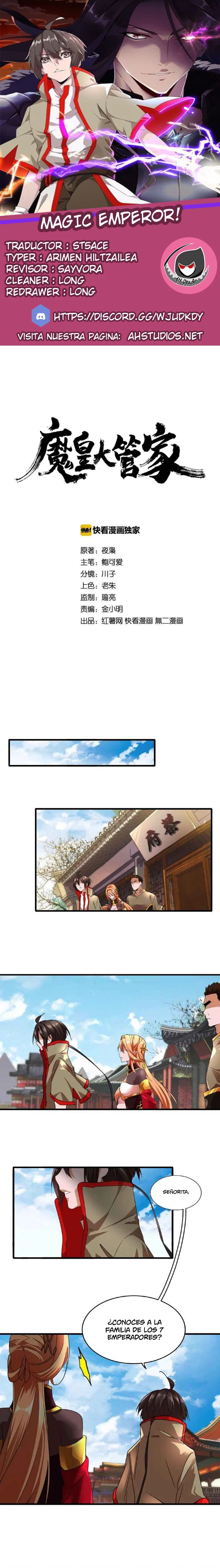 Emperador magico (magic emperor) Capítulo 9 - Page 1