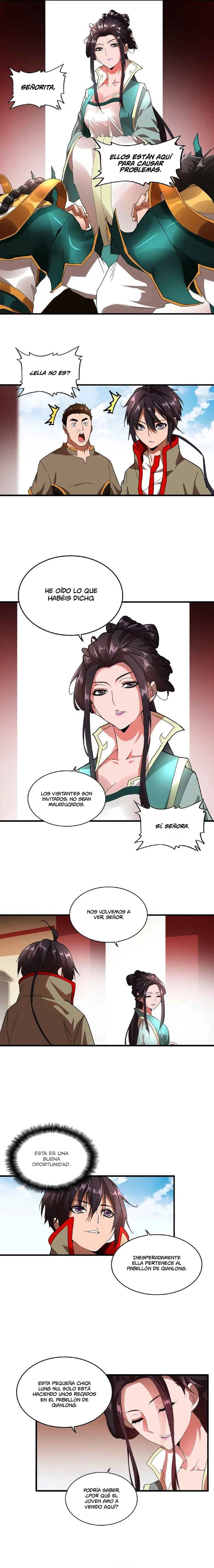 Emperador magico (magic emperor) Capítulo 9 - Page 12