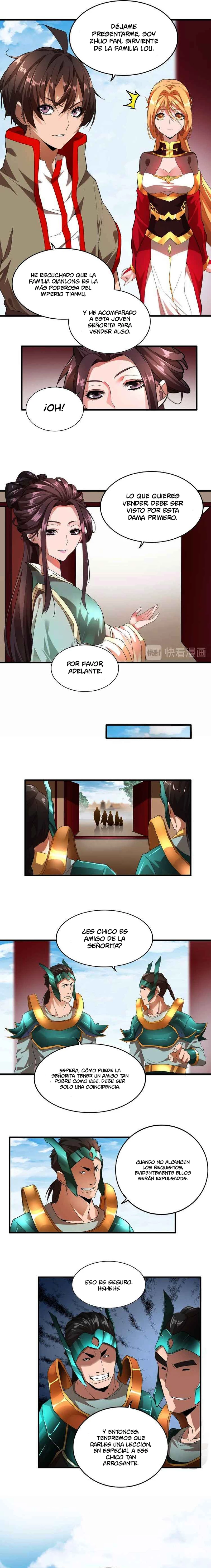 Emperador magico (magic emperor) Capítulo 9 - Page 13