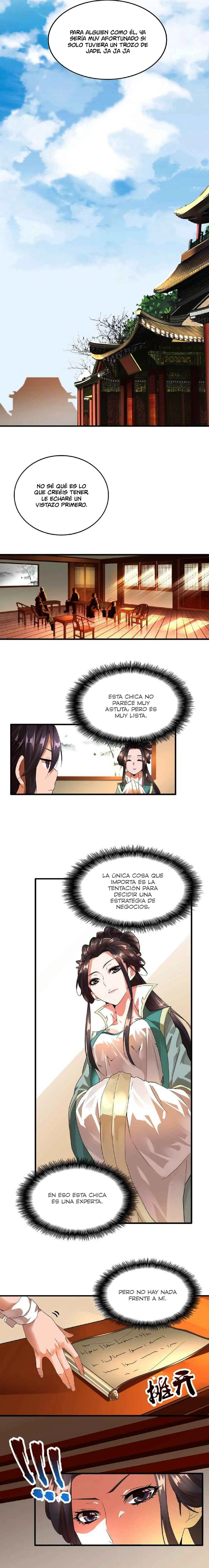 Emperador magico (magic emperor) Capítulo 9 - Page 14