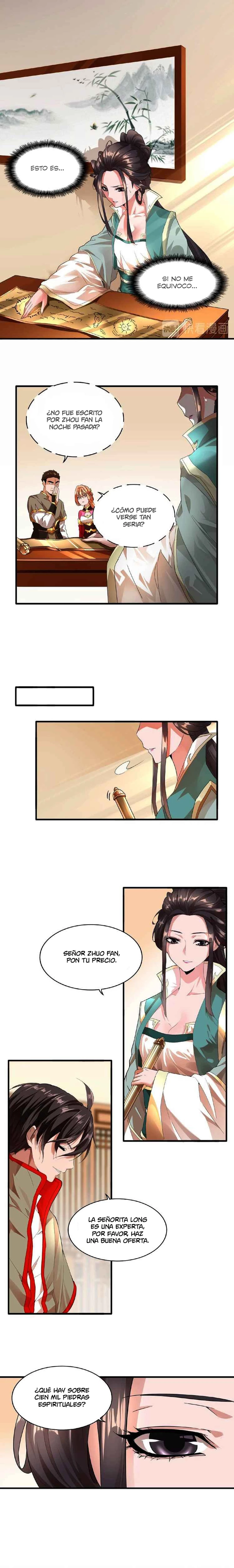 Emperador magico (magic emperor) Capítulo 9 - Page 15