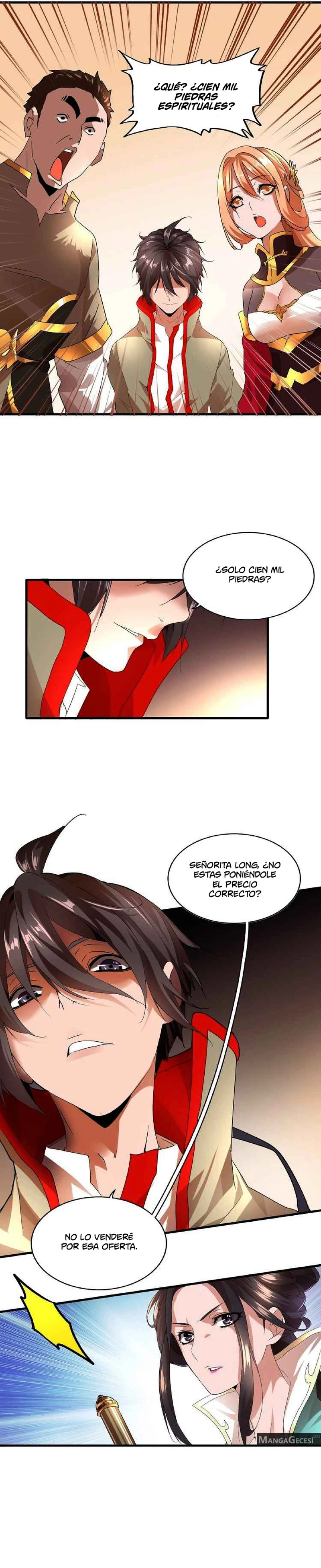 Emperador magico (magic emperor) Capítulo 9 - Page 16