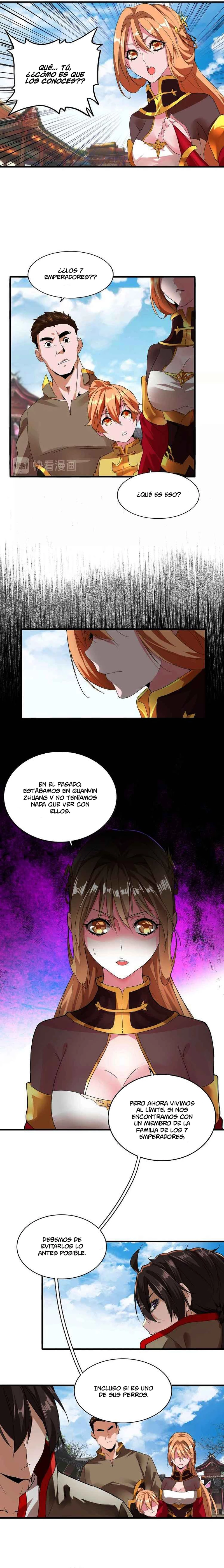 Emperador magico (magic emperor) Capítulo 9 - Page 2