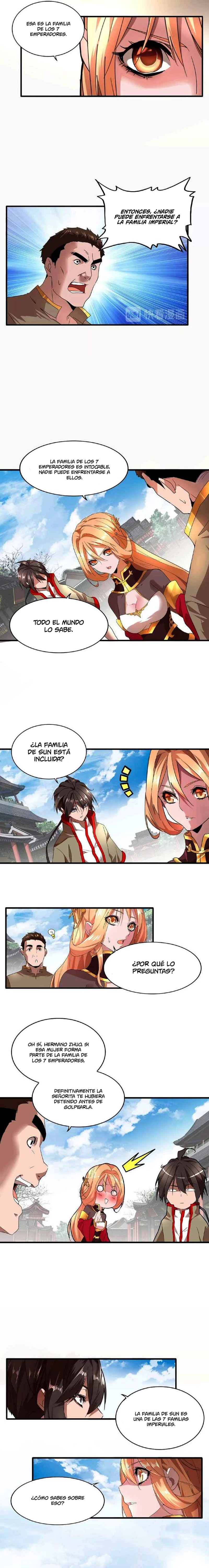 Emperador magico (magic emperor) Capítulo 9 - Page 4