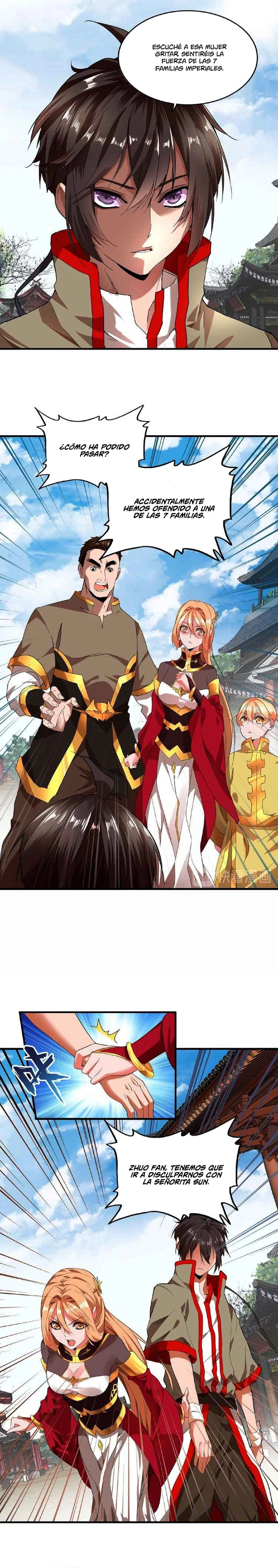 Emperador magico (magic emperor) Capítulo 9 - Page 5