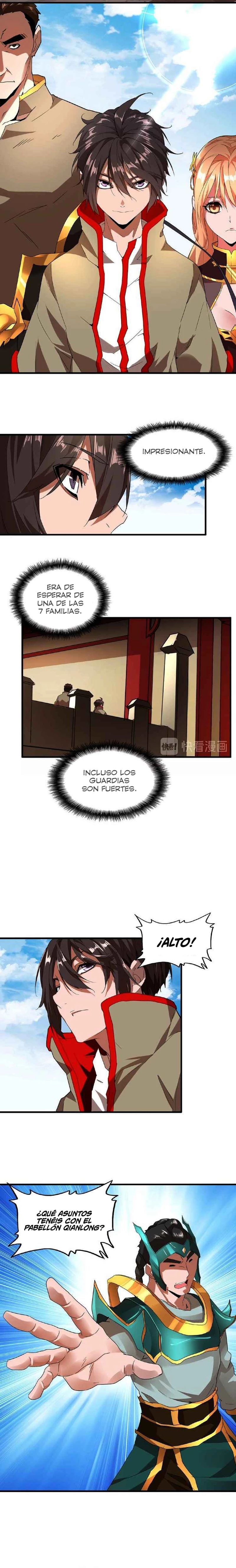 Emperador magico (magic emperor) Capítulo 9 - Page 9