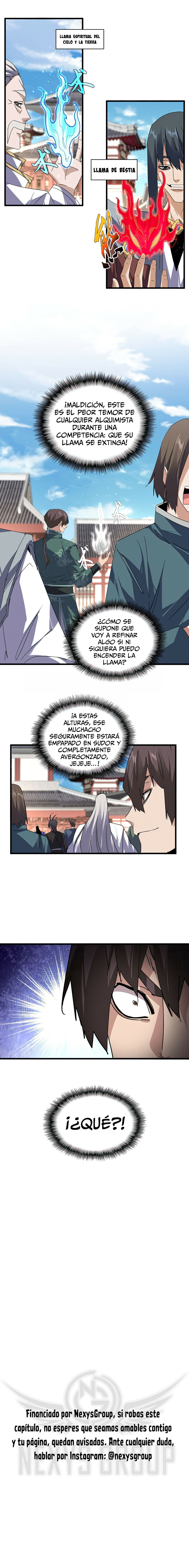 Emperador magico (magic emperor) Capítulo 903 - Page 10