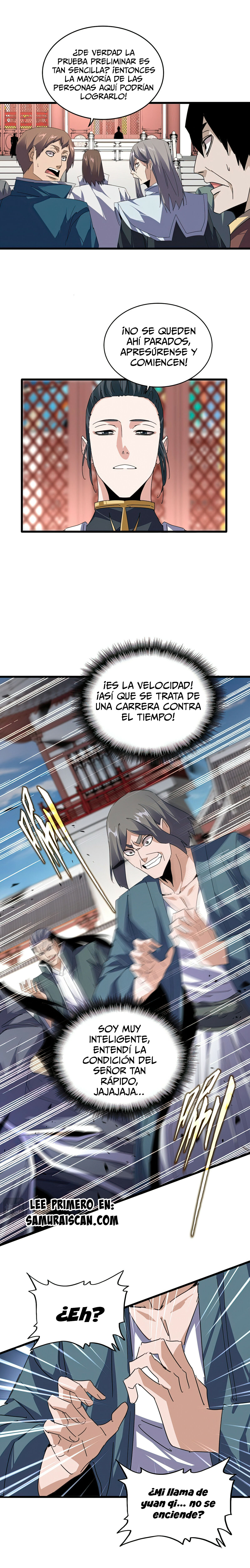 Emperador magico (magic emperor) Capítulo 903 - Page 9