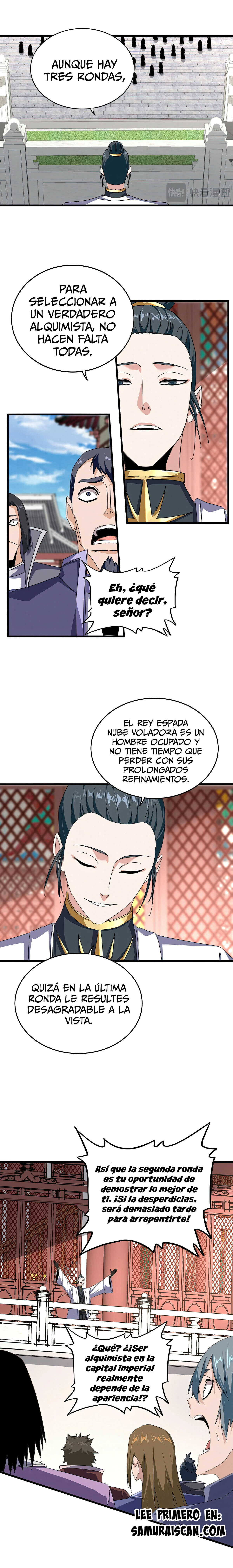 Emperador magico (magic emperor) Capítulo 908 - Page 9