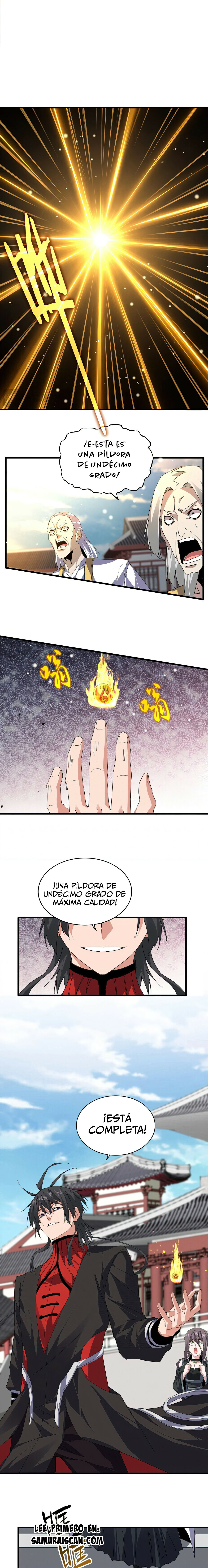 Emperador magico (magic emperor) Capítulo 909 - Page 9