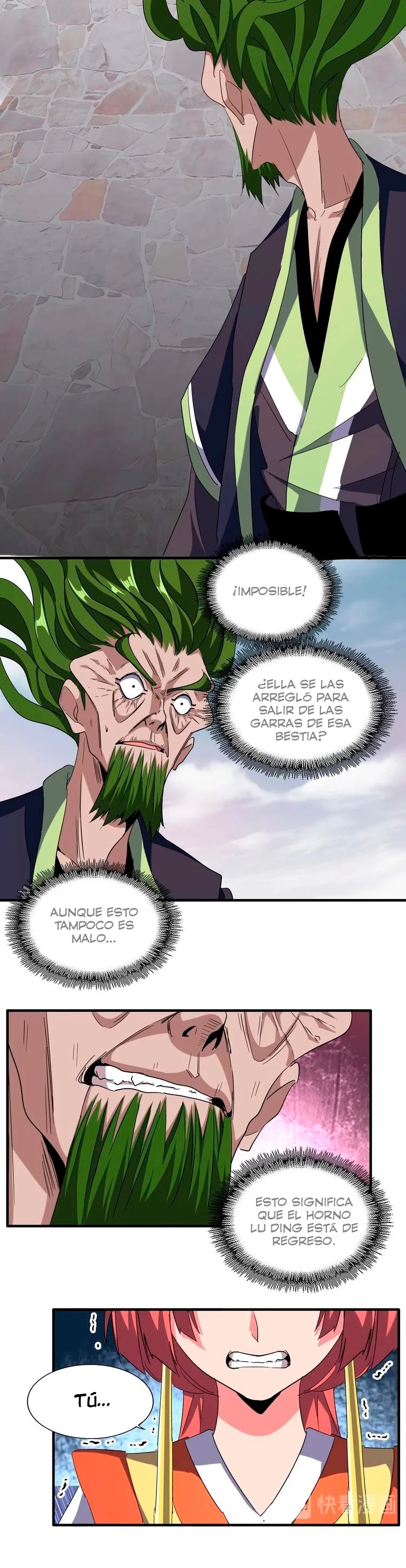 Emperador magico (magic emperor) Capítulo 91 - Page 10