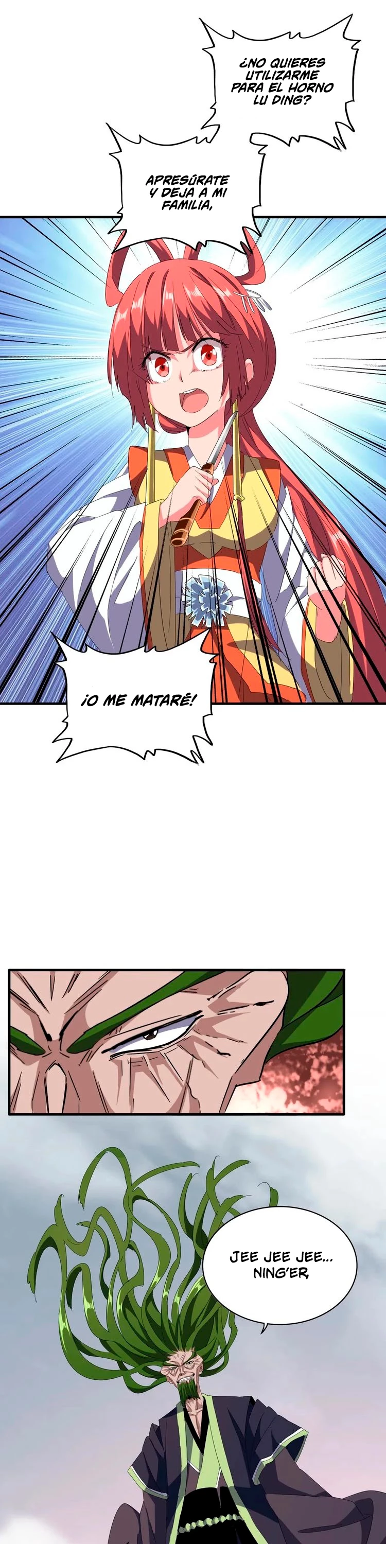 Emperador magico (magic emperor) Capítulo 91 - Page 11