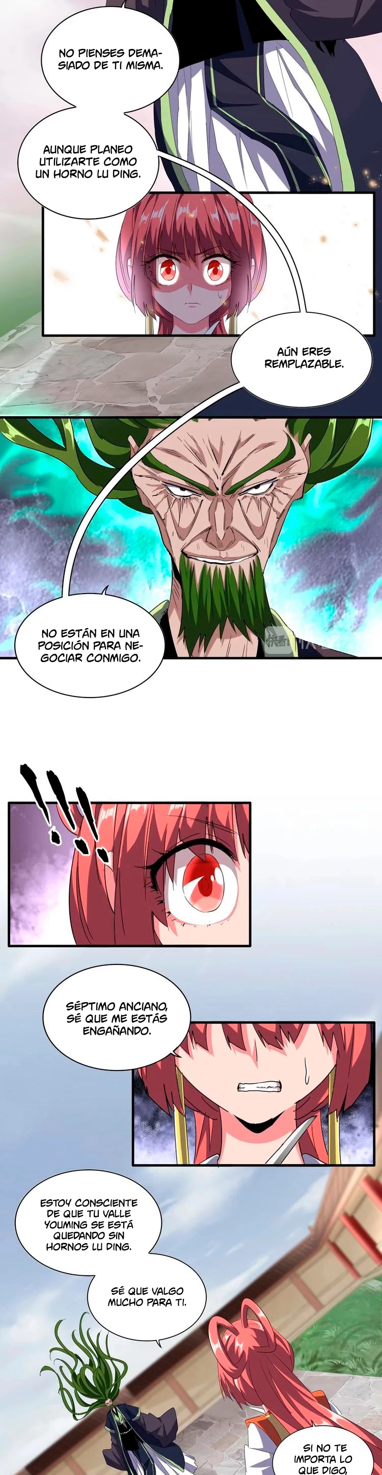 Emperador magico (magic emperor) Capítulo 91 - Page 12