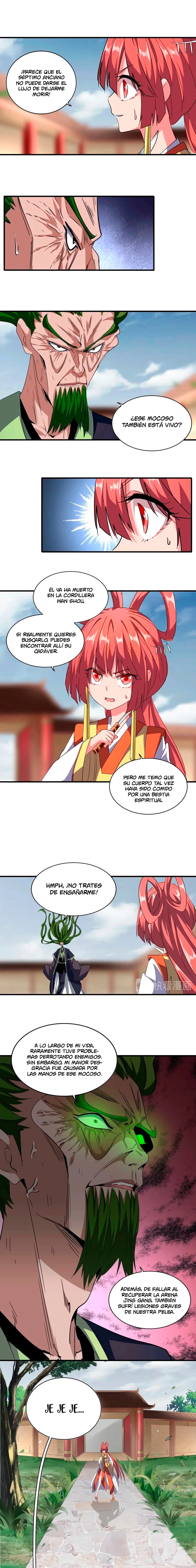 Emperador magico (magic emperor) Capítulo 91 - Page 14