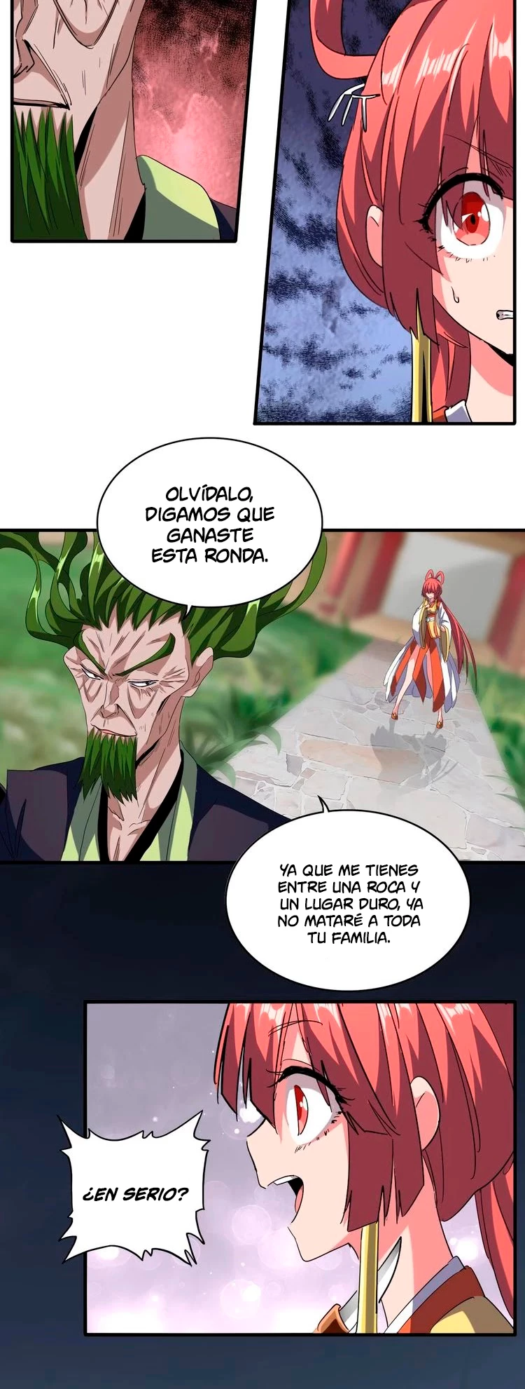 Emperador magico (magic emperor) Capítulo 91 - Page 16