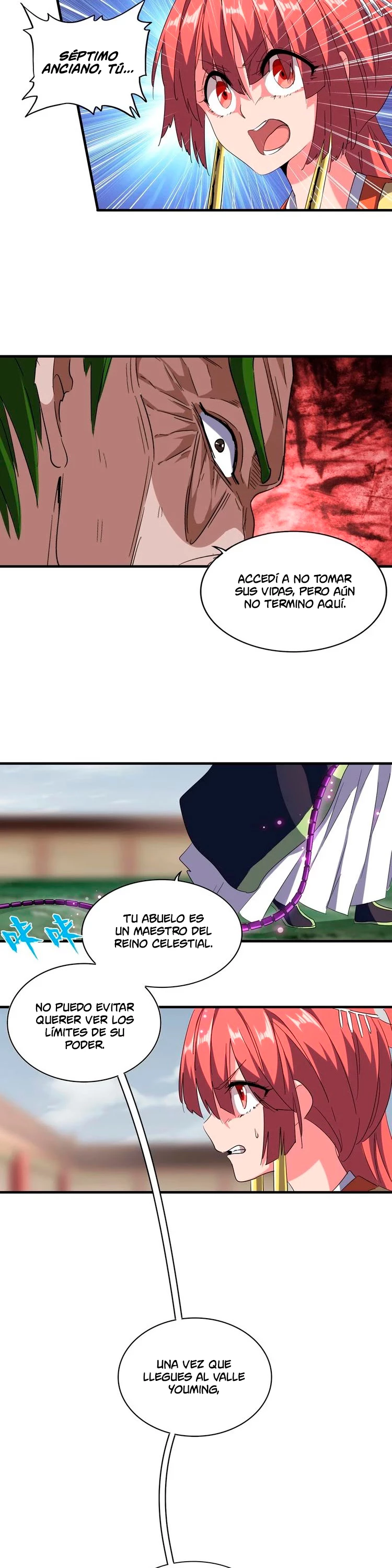 Emperador magico (magic emperor) Capítulo 91 - Page 18