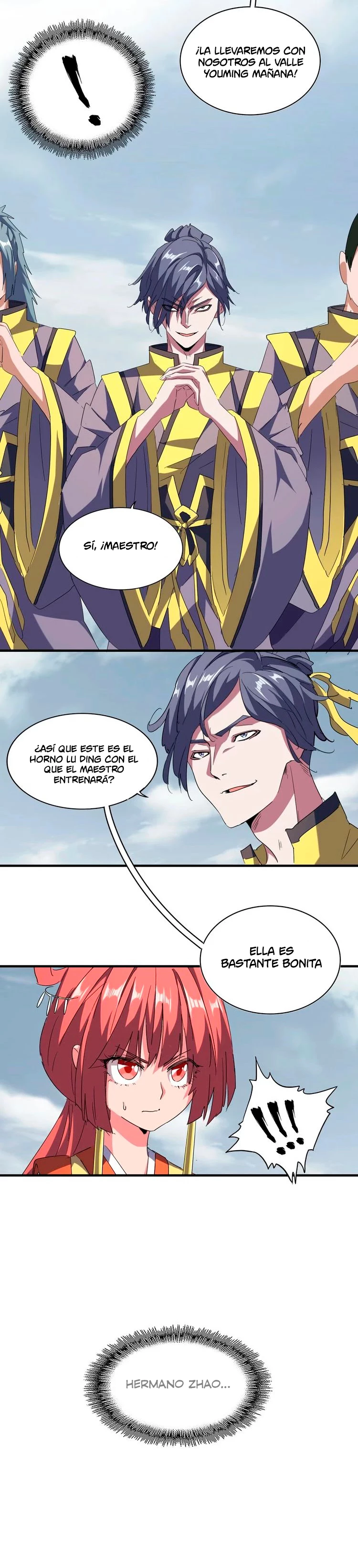 Emperador magico (magic emperor) Capítulo 91 - Page 21