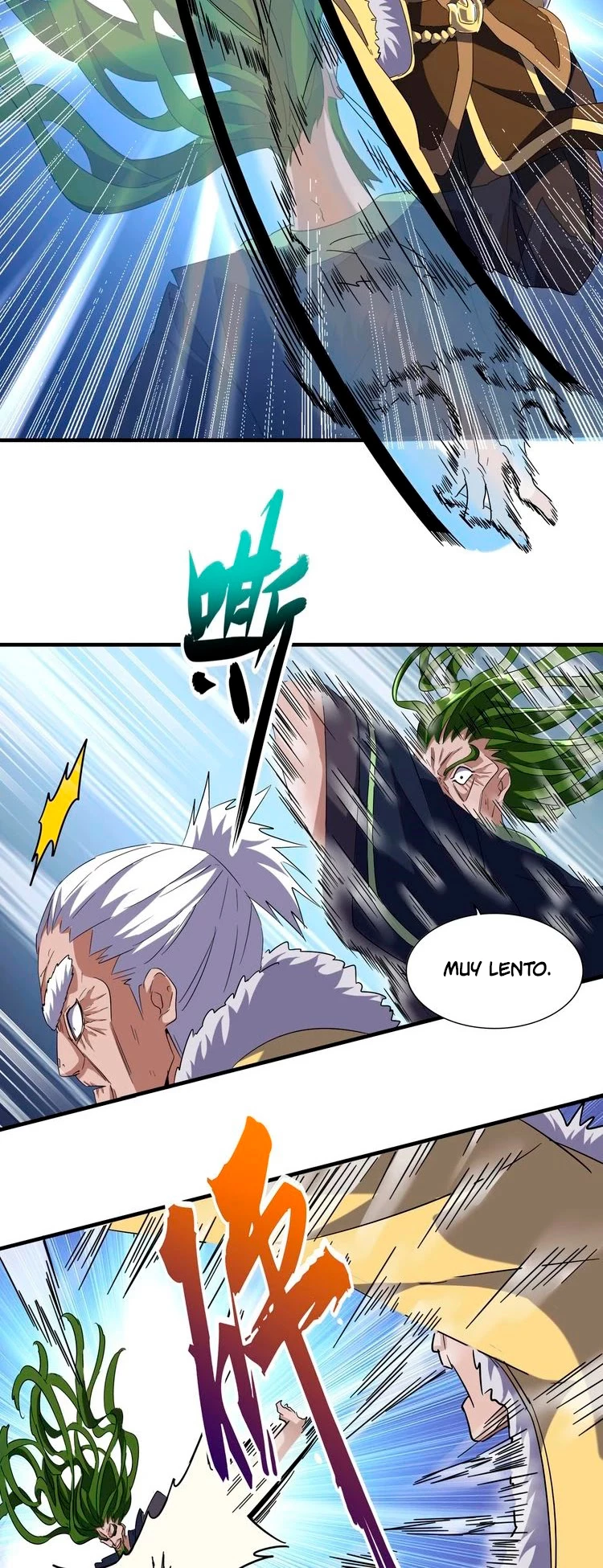 Emperador magico (magic emperor) Capítulo 91 - Page 4