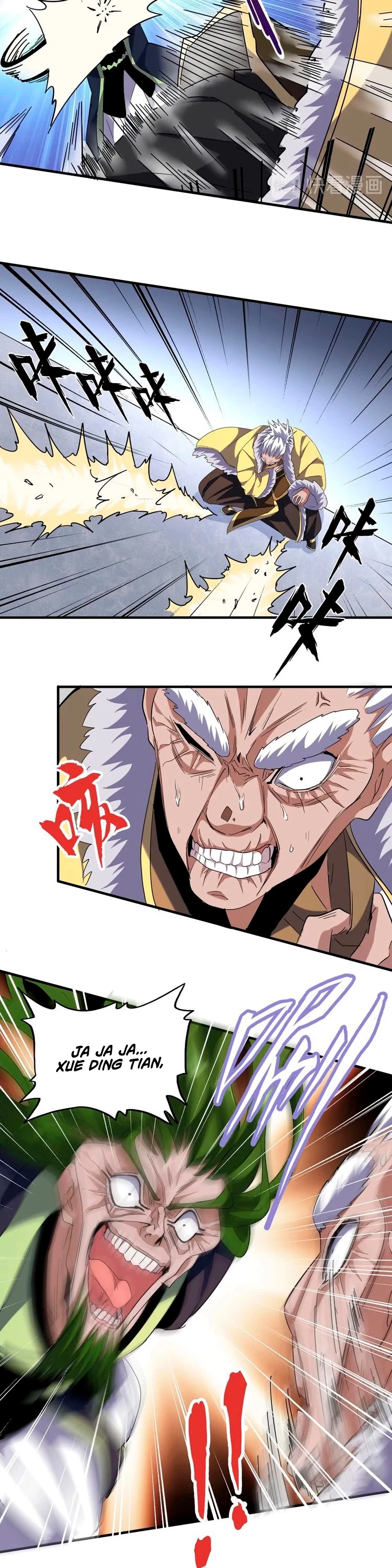 Emperador magico (magic emperor) Capítulo 91 - Page 5