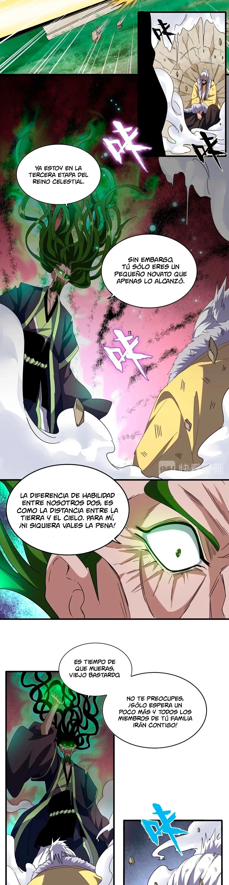 Emperador magico (magic emperor) Capítulo 91 - Page 7