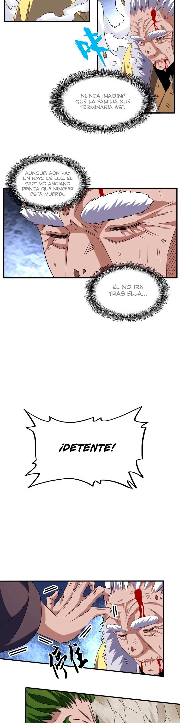 Emperador magico (magic emperor) Capítulo 91 - Page 8