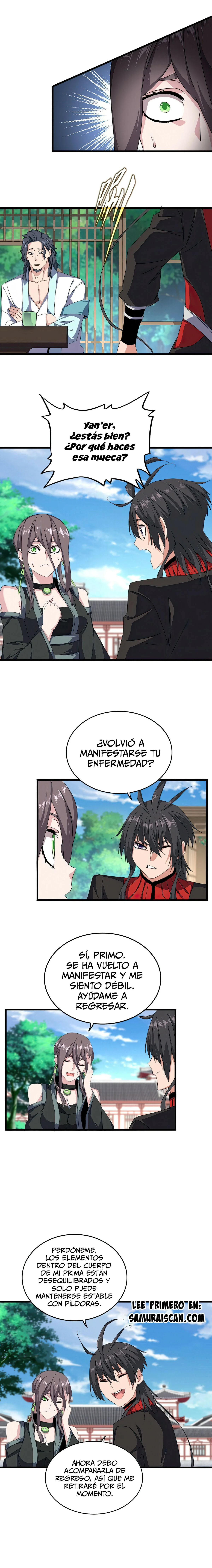 Emperador magico (magic emperor) Capítulo 917 - Page 9