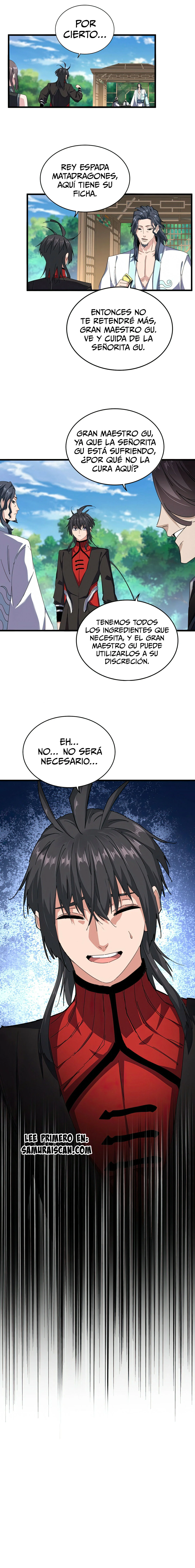 Emperador magico (magic emperor) Capítulo 917 - Page 10