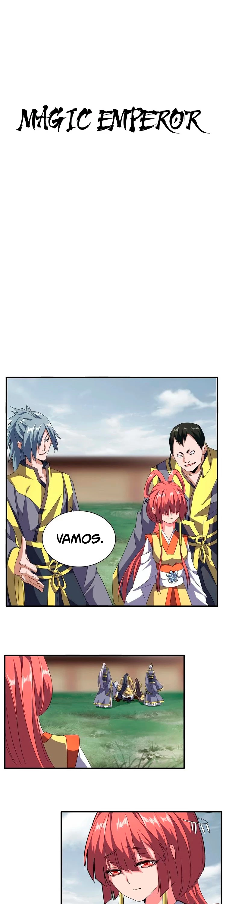 Emperador magico (magic emperor) Capítulo 92 - Page 1