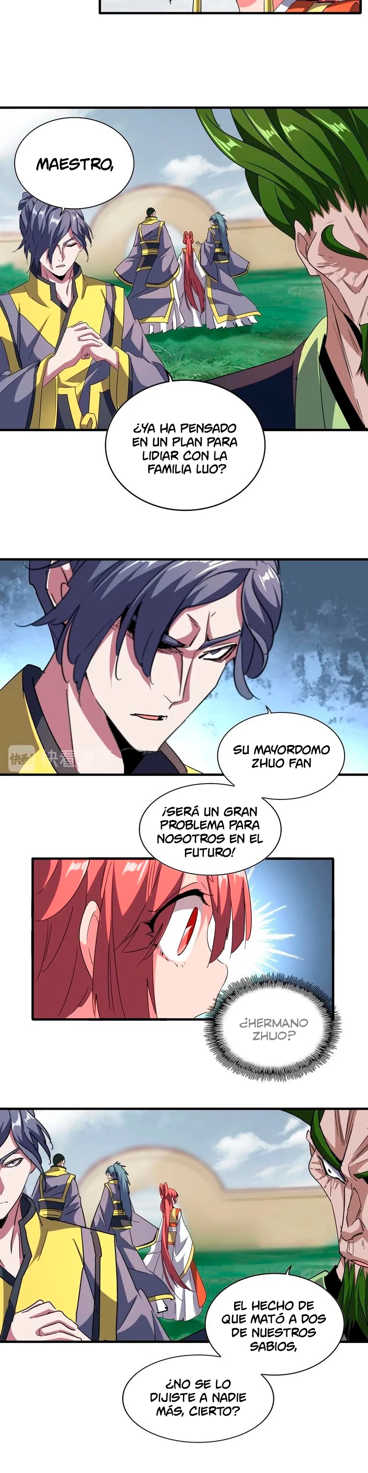 Emperador magico (magic emperor) Capítulo 92 - Page 2