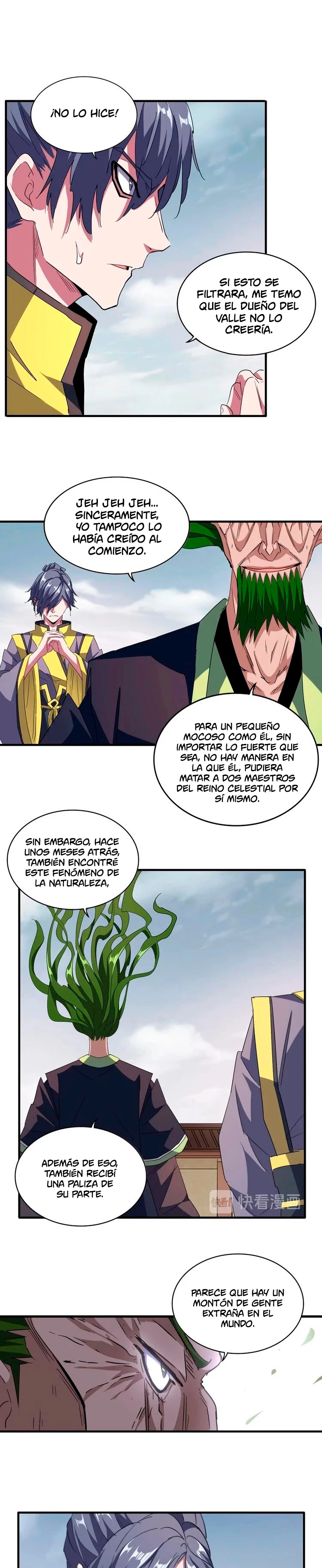 Emperador magico (magic emperor) Capítulo 92 - Page 3