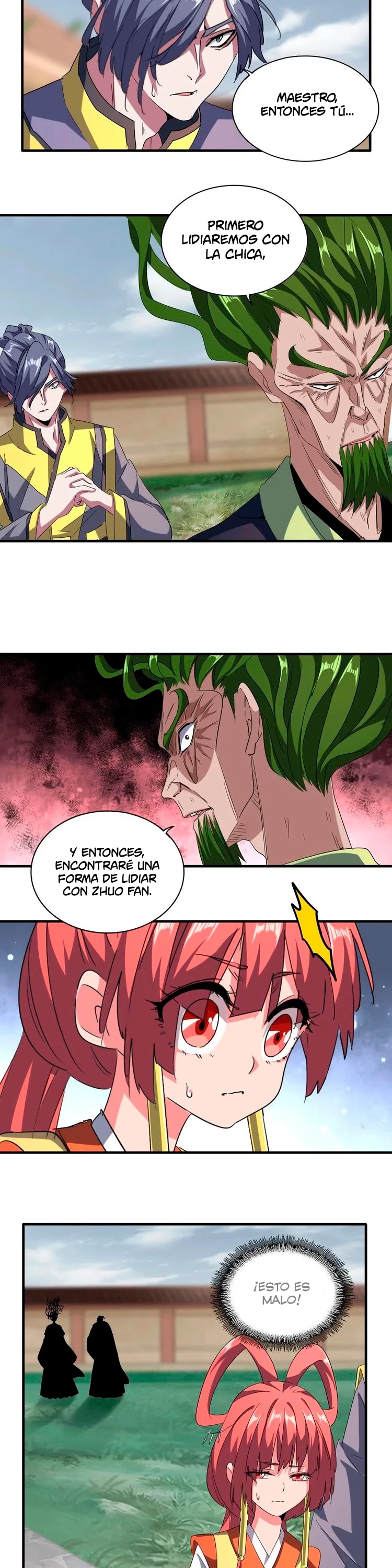 Emperador magico (magic emperor) Capítulo 92 - Page 4