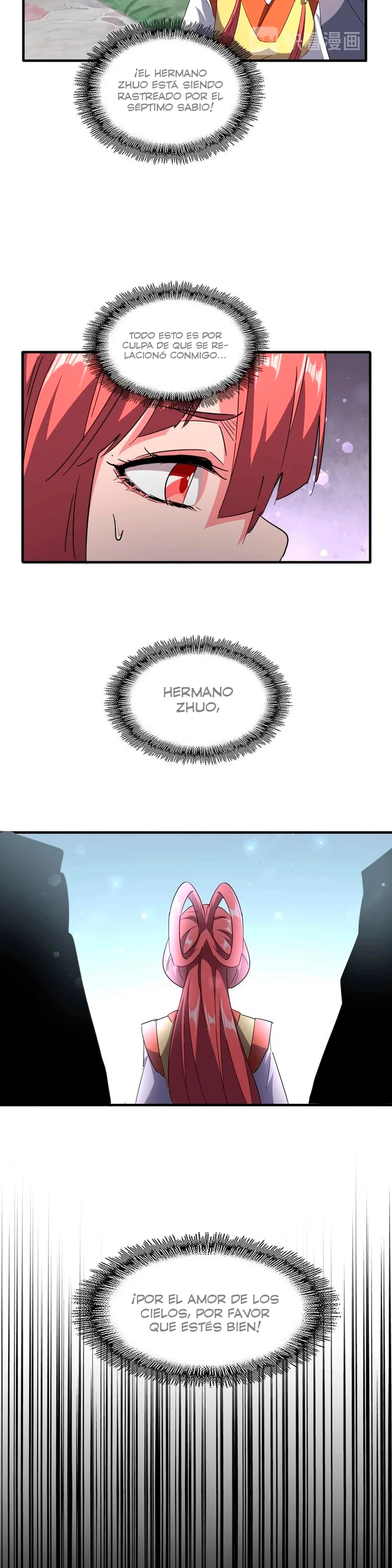 Emperador magico (magic emperor) Capítulo 92 - Page 5