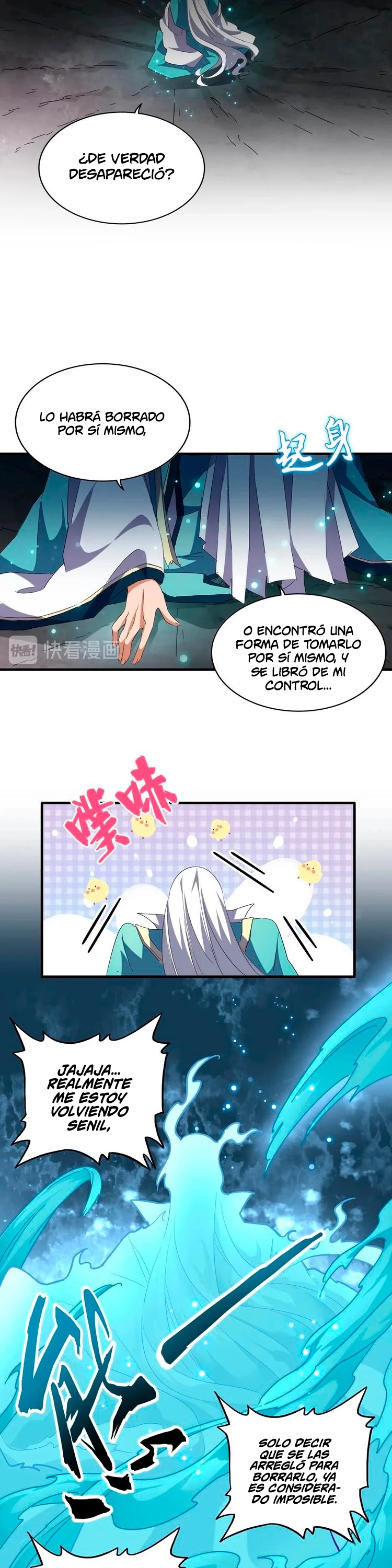 Emperador magico (magic emperor) Capítulo 92 - Page 8