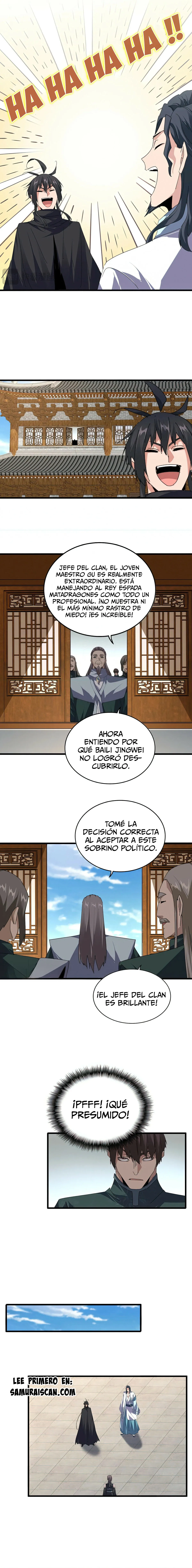 Emperador magico (magic emperor) Capítulo 922 - Page 9