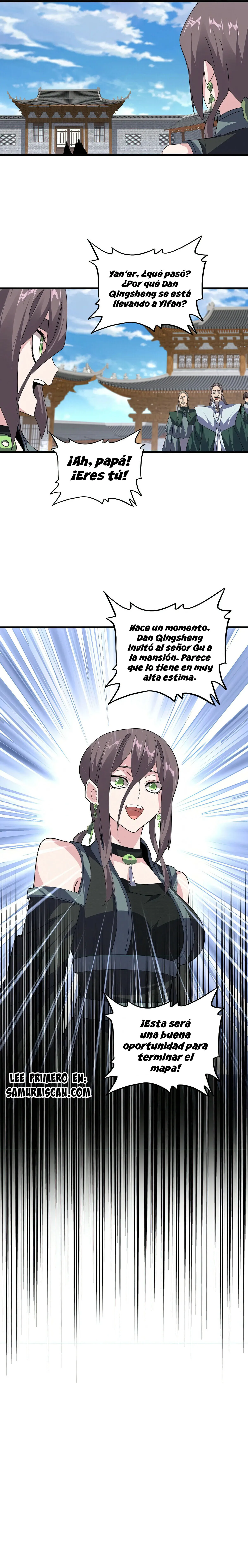Emperador magico (magic emperor) Capítulo 922 - Page 10
