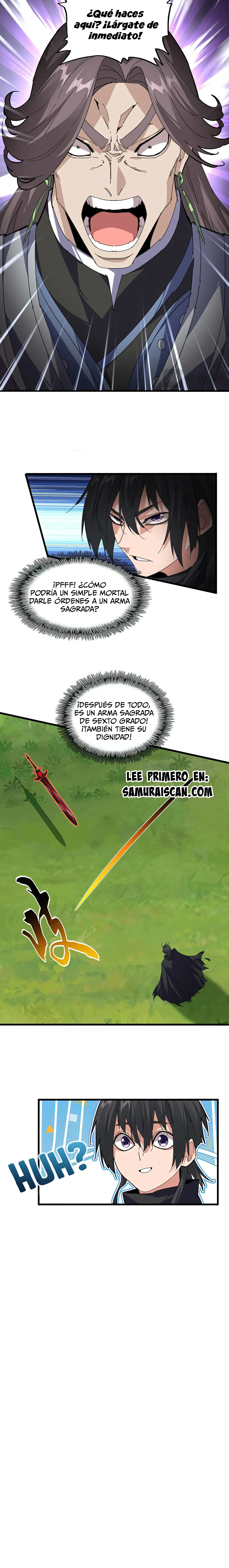 Emperador magico (magic emperor) Capítulo 923 - Page 10
