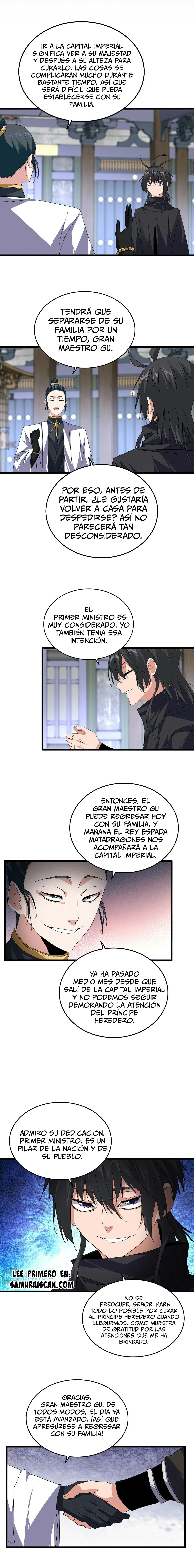 Emperador magico (magic emperor) Capítulo 925 - Page 9
